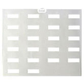 Avaya 30000-DESI-PLASTIC Partner Designation Plastic Strip for 18 Button Display Euro Style Series 1